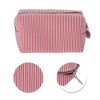 Unique Bargains Striped Pattern Makeup Bag for Travel 1 Pc - 4 of 4