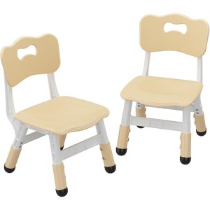 CuisinSmart Kids Chair Set Height Adjustable Kid Chair, Toddler Chairs for Children Boys Girls Age 2-6, for Home, Family, Classroom, Nursery - 1 of 4