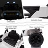 Jojoka 12V Ride On Truck Car Battery Powered Toy with Remote Control, 4-Wheel Suspension, Battery Display, LED Lights, Music - 3 of 4