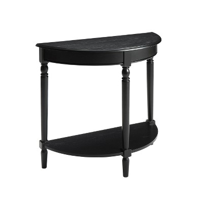 French Country Entryway Table Black - Breighton Home