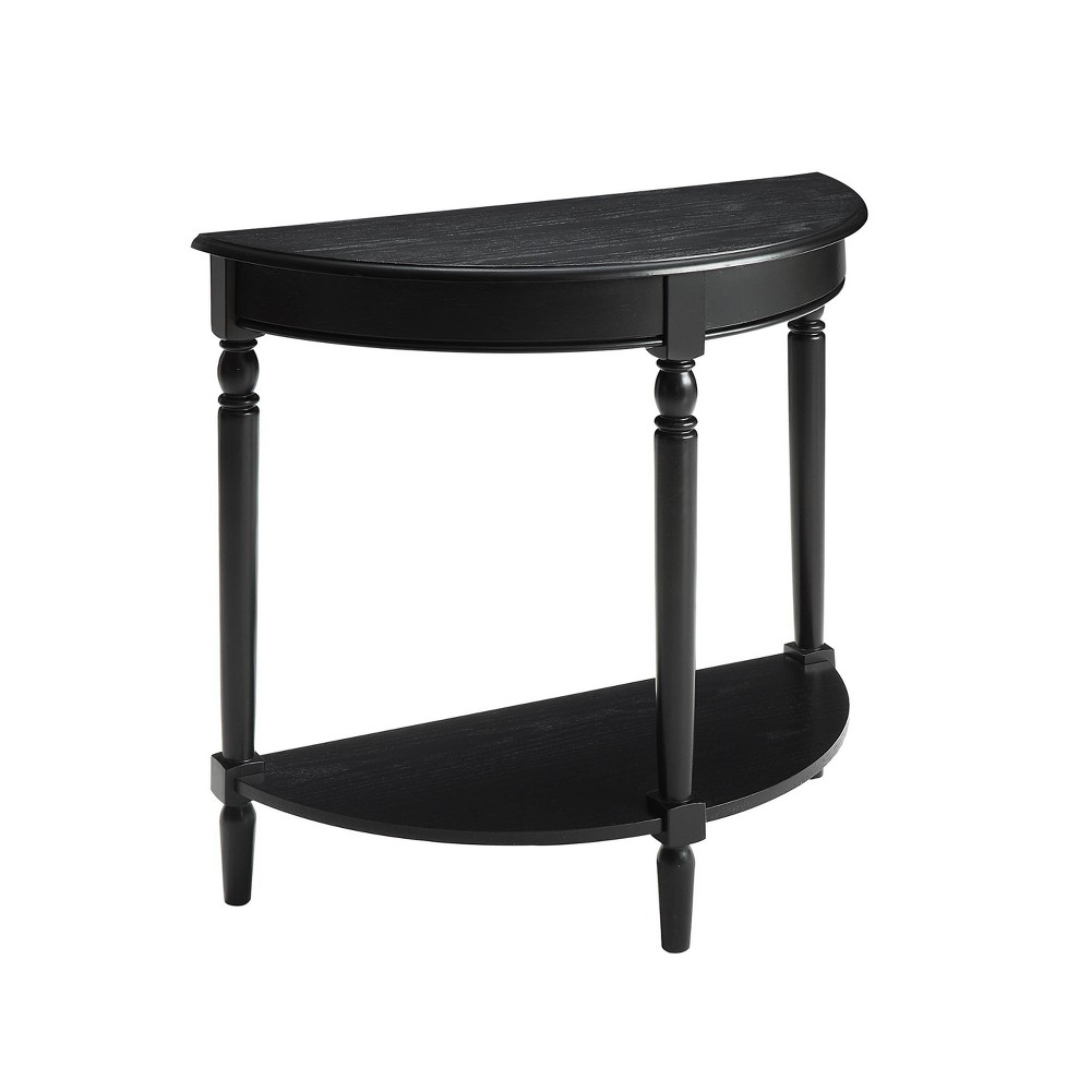 Photos - Coffee Table Breighton Home Provencal Countryside Semi-Circular Entryway Table with Low