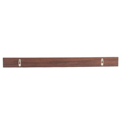 Kiera Grace Dark Brown MDF Floating Wall Shelf