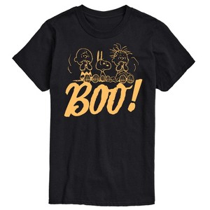 Men's - Peanuts - Boo Short Sleeve Graphic T-Shirt - 1 of 4