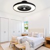 Bella Depot 23" Modern Ceiling Fan with RGB LED Light and APP Control - 4 of 4