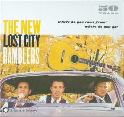 New Lost City Ramblers - 50 Years: Where Do You Come from, Where Do You Go? (CD)