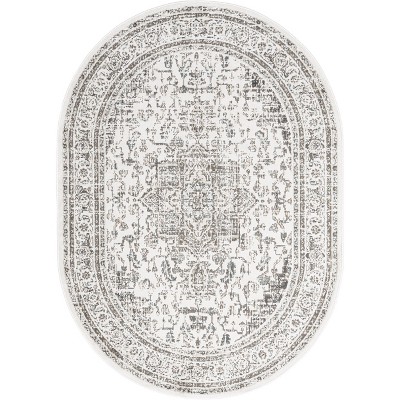 Nuloom Tanith Vintage Medallion Indoor Area Rug