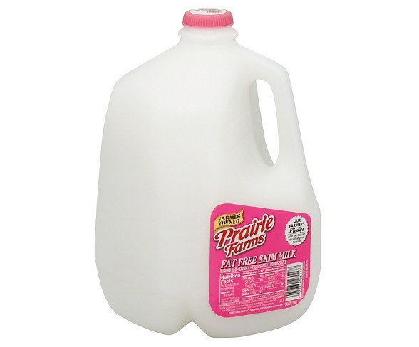 Prairie Farms Skim Milk - 1gal : Target