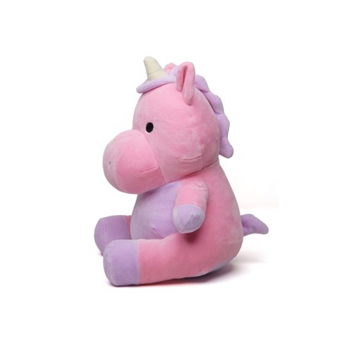 Fao Schwarz Glow Brights Toy Plush Led With Sound White Unicorn 15 Stuffed  Animal : Target