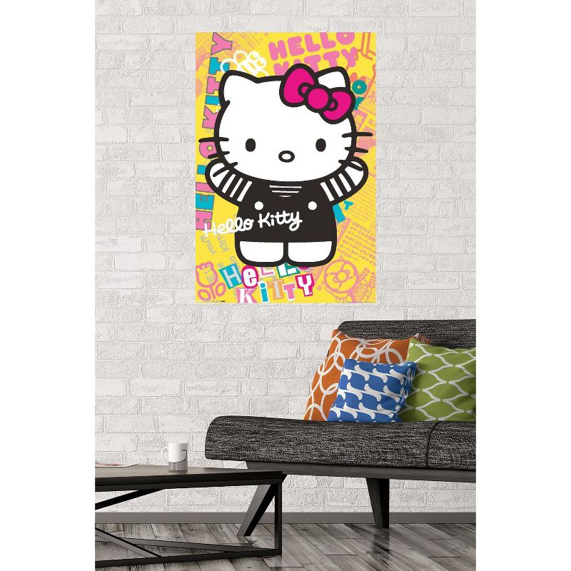 Trends International Hello Kitty - Colorful Unframed Wall Poster Prints, 2 of 7