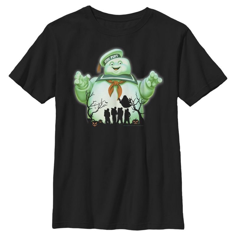 Boy's Ghostbusters Halloween Stay Puft Marshmallow Man T-Shirt, 1 of 5