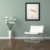 Trademark Fine Art-Michael Tompsett 'Cuba Watercolor Map' Matted Framed Art - 3 of 4