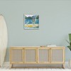 Stupell Industries Kids on Swimming Dock Abstract, 24" x 24" - 2 of 4