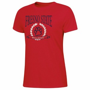NCAA Fresno State Bulldogs Women's Crew Neck T-Shirt - 1 of 3