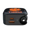 NCAA ACC Universities Text Backdrop 18-Watt 2 in 1 USB A/C Charger - 2 of 3