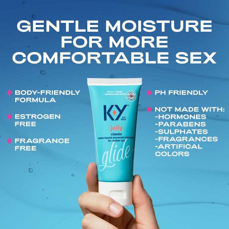 K-Y Jelly Water-Based Personal Lube, 6 of 10