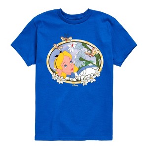 Boys' - Disney - Alice In Wonderland Short Sleeve Graphic T-Shirt - 1 of 4