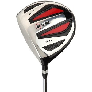Ram Golf SGS 460cc Driver - Mens Left Hand - Headcover Included - Steel Shaft - 1 of 2