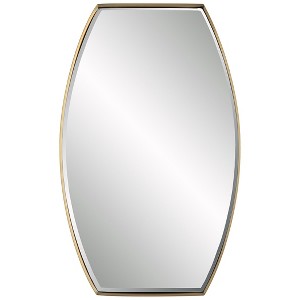 Uttermost Portal Modern Brass Mirror - 1 of 4