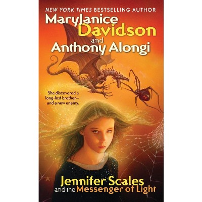Jennifer Scales and the Messenger of Light - by  Maryjanice Davidson & Anthony Alongi (Paperback)