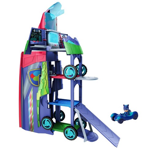 Pj Masks Transforming 2 In 1 Mobile Hq Target