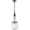 Cal 60W Cordoba Two Tone Glass Pendant with Chain - 2 of 4