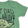 Star Wars Yoda Baby Bodysuit Newborn to Infant - 4 of 4