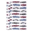 Hudson Baby Infant Boy Cotton Flannel Burp Cloths 7pk, Vintage Cars, One Size - 2 of 3