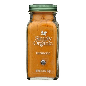 Simply Organic Ground Turmeric Root - Case of 6 - 2.38 oz - 1 of 1