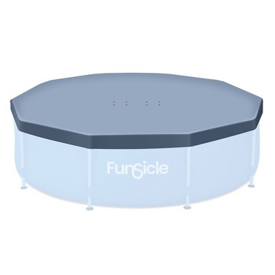 Funsicle Round Above Ground Frame Pool Debris Cover, Accessory Only