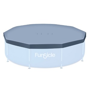 Funsicle Round Above Ground Frame Pool Debris Cover, Accessory Only - 1 of 4