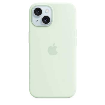 Apple Iphone 14 Plus Silicone Case With Magsafe - Succulent : Target