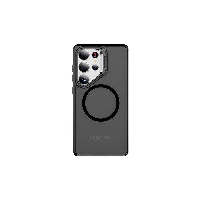 SaharaCase Venture Phone Case for Galaxy S25 Ultra Shock Absorbing Scorpion Black (CP00758)