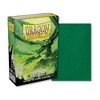 DRAGON SHIELD Dragon Shield Dual Matte Mini Japanese Might Light Green 60 ct Card Sleeves Individual Pack - 2 of 2