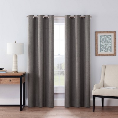 1pc Blackout Windsor Curtain Panel - Eclipse