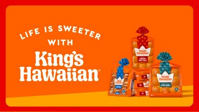 King's Hawaiian Sweet Rolls - 24ct /24oz : Target