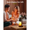 DORESshop 1-Light Black Vintage Candle Warmer Table Lamp with Rotary Dimmer Switch (G10 Halogen Bulbs Included) - 2 of 4