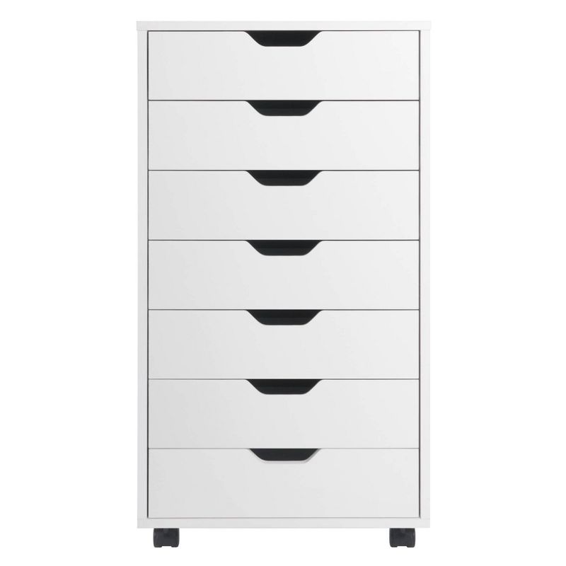 Halifax 7 Drawer Cabinet with Casters - Winsome, 5 of 11
