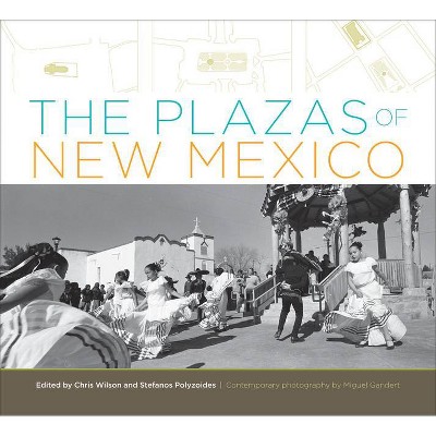 The Plazas of New Mexico - by  Chris Wilson & Stefanos Polyzoides (Hardcover)