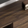 Industrial TV Stand for 80 Inch TV, Modern Entertainment Center with 2 Drawers & Open Storage, Wood Media Cabinet for Living Room - 4 of 4