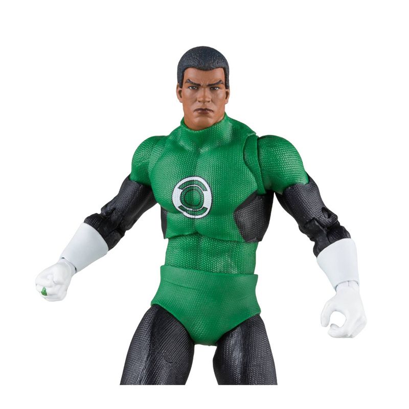 McFarlane Toys DC Multiverse Green Lantern JLA 7&#34; Action Figure, 4 of 12