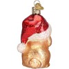 Old World Christmas Blown Glass Ornament for Christmas Tree, Standing Christmas Bunny - 2 of 4