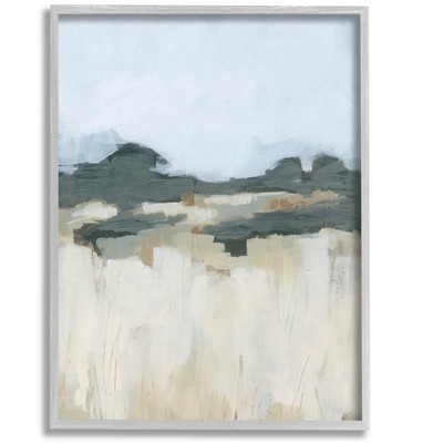 Stupell Industries Countryside Grass Landscape Scene Framed Giclee Art