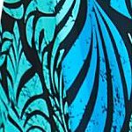 deep blue leaf