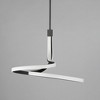 ET2 Lighting Serpentine 1 - Light Pendant in  Black - 3 of 4