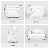 Generic Crossbody Bag with Tassel Ladies Soft PU leather Purses and Handbag Pocketbooks - 4 of 4