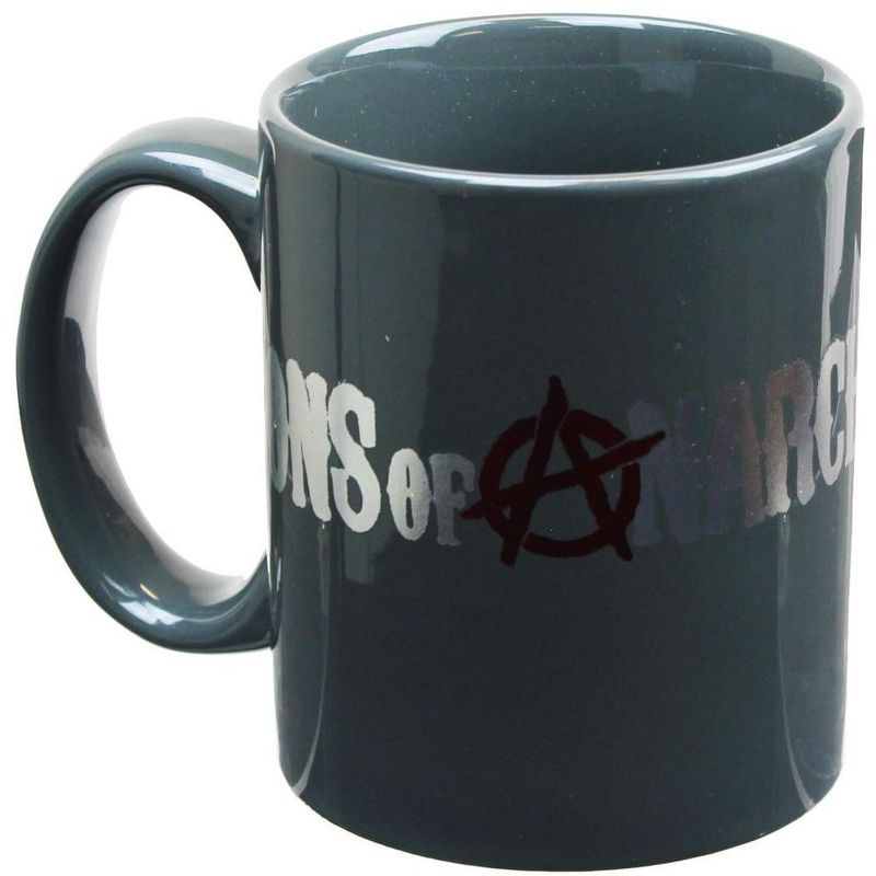 Just Funky Sons of Anarchy SAMCRO Reaper Motorcycle 22oz Coffee Mug, 2 of 3