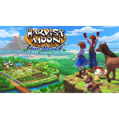 Harvest Moon: One World - Nintendo Switch (digital) : Target