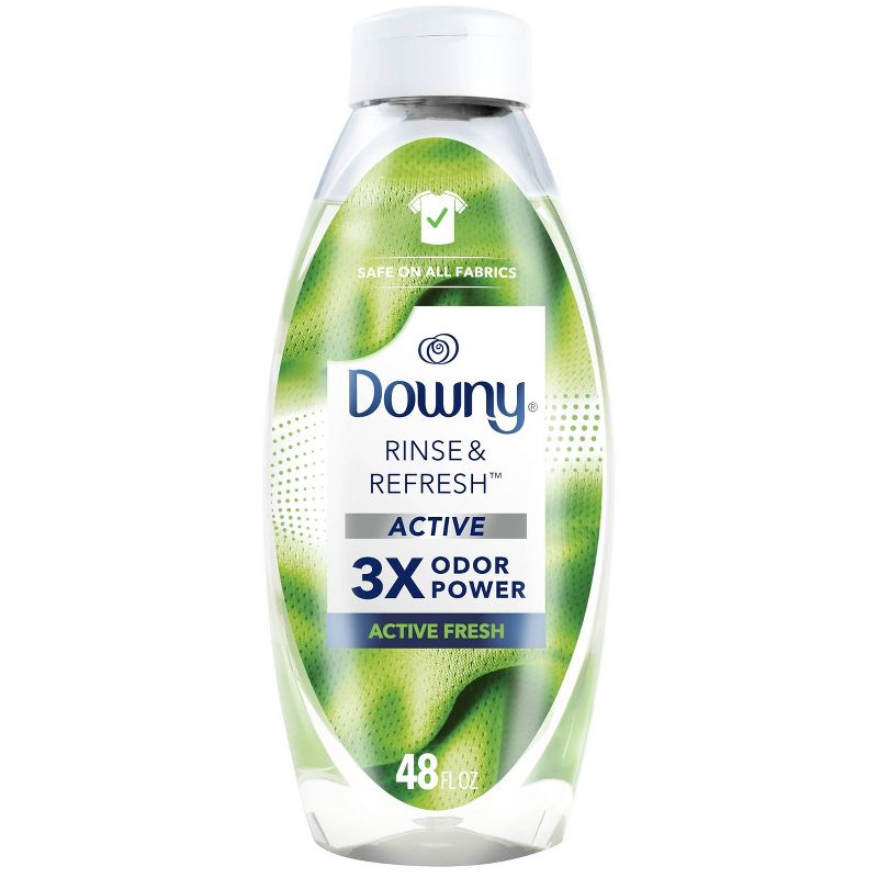 Downy Rinse Active Fresh Laundry Additives - 48 fl oz, 1 of 11