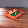 Slickblue Shut the Box Wooden Dice Game – Classic 1-12 Board for Family Fun, Wager Play, or Game Night - 3 of 3