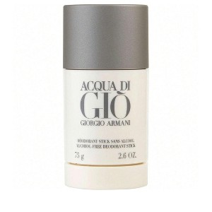 Acqua Di Gio By Giorgio Armani Men Freesia, Cyclamen, Hiacynth, Peach, Calone, Rosemary Alcohol Free Deodorant Stick 2.6 Oz - 1 of 1